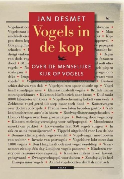 NIEUW Vogels in de kop Deel 1&2 / Jan Desmet, Boeken, Natuur, Nieuw, Vogels, Ophalen of Verzenden