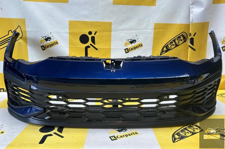 GOLF 8 VIII GTI CLUBSPORT Voorbumper 6XPDC 5H0807221D, Auto-onderdelen, Carrosserie, Bumper, Volkswagen, Voor, Gebruikt