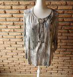 (6) -blouse femme t.42 grise - armand thiery -, Vêtements | Femmes, Blouses & Tuniques, Taille 42/44 (L), Armand thiery, Gris