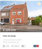 HOB te koop, Immo, Leopoldsburg, 2 kamers, Provincie Limburg, 500 tot 1000 m²