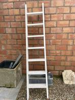 Houten ladder, Bricolage & Construction, Échelles & Escaliers, Comme neuf, Enlèvement ou Envoi