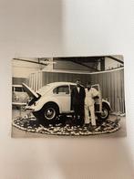 Vw kever volkswagen foto autosalon garage, Ophalen of Verzenden, Zo goed als nieuw