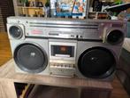 retro cassettespeler werkt goed, Audio, Tv en Foto, Stereoketens, Ophalen, Zo goed als nieuw