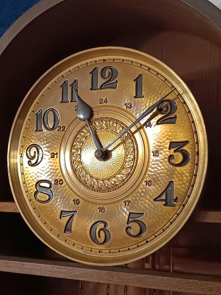 Jugendstil Antiek Staande Klok, Antiek en Kunst, Antiek | Klokken, Ophalen