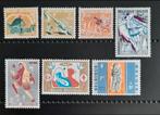 Belgique : COB 1114/20 ** Antituberculeux 1959., Gomme originale, Neuf, Sans timbre, Enlèvement ou Envoi