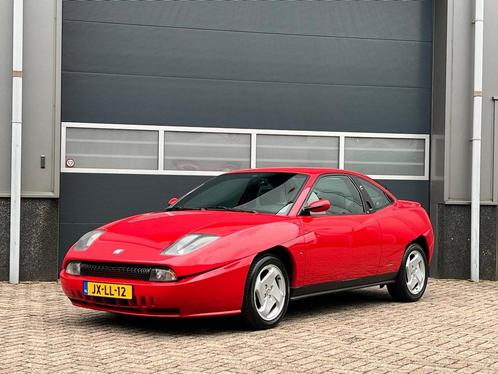 Fiat Coupe 2.0-16V Turbo bj.1995 NL auto|Airco|Leder|Nap., Auto's, Fiat, Overige modellen, ABS, Airbags, Airconditioning, Centrale vergrendeling