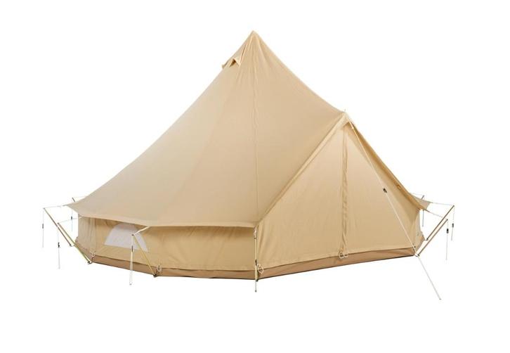 Canvascamp Sibly 500 PRO incl. accessoires, Caravans en Kamperen, Tenten, meer dan 6, Nieuw, Ophalen
