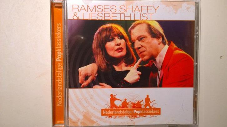 Ramses Shaffy & Liesbeth List - Nederlandstalige Popklassiek, Cd's en Dvd's, Cd's | Nederlandstalig, Zo goed als nieuw, Levenslied of Smartlap