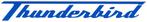 Triumph Thunderbird sticker #3, Motoren, Verzenden