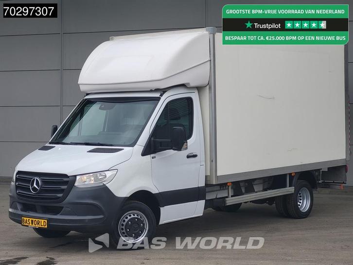 Mercedes Sprinter 514 CDI Laadklep Automaat Dubbellucht Airc, Auto's, Bestelwagens en Lichte vracht, Bedrijf, Te koop, Airconditioning