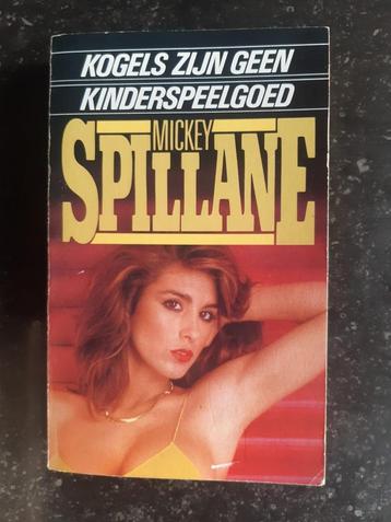 Mickey Spillane - Kogels zijn geen kinderspeelgoed beschikbaar voor biedingen