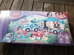 lego friends : la caravane de vacances, Kinderen en Baby's, Speelgoed | Duplo en Lego, Ophalen of Verzenden, Zo goed als nieuw