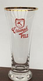 Bier brouwerij glas Triumph Hamerken Brugge 33cl, Verzamelen, Ophalen of Verzenden, Zo goed als nieuw