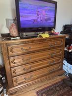Houten ladenkast / cabinet / wooden drawer, Ophalen