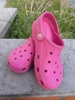 Pink Crocs 32-33 J1, Kinderen en Baby's, Kinderkleding | Schoenen en Sokken, Gebruikt, Crocs, Meisje, Schoenen