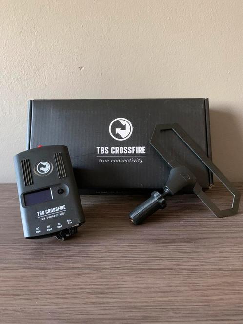Tbs crossfire module, Hobby en Vrije tijd, Modelbouw | Radiografisch | Helikopters en Quadcopters, Zo goed als nieuw, Ophalen of Verzenden