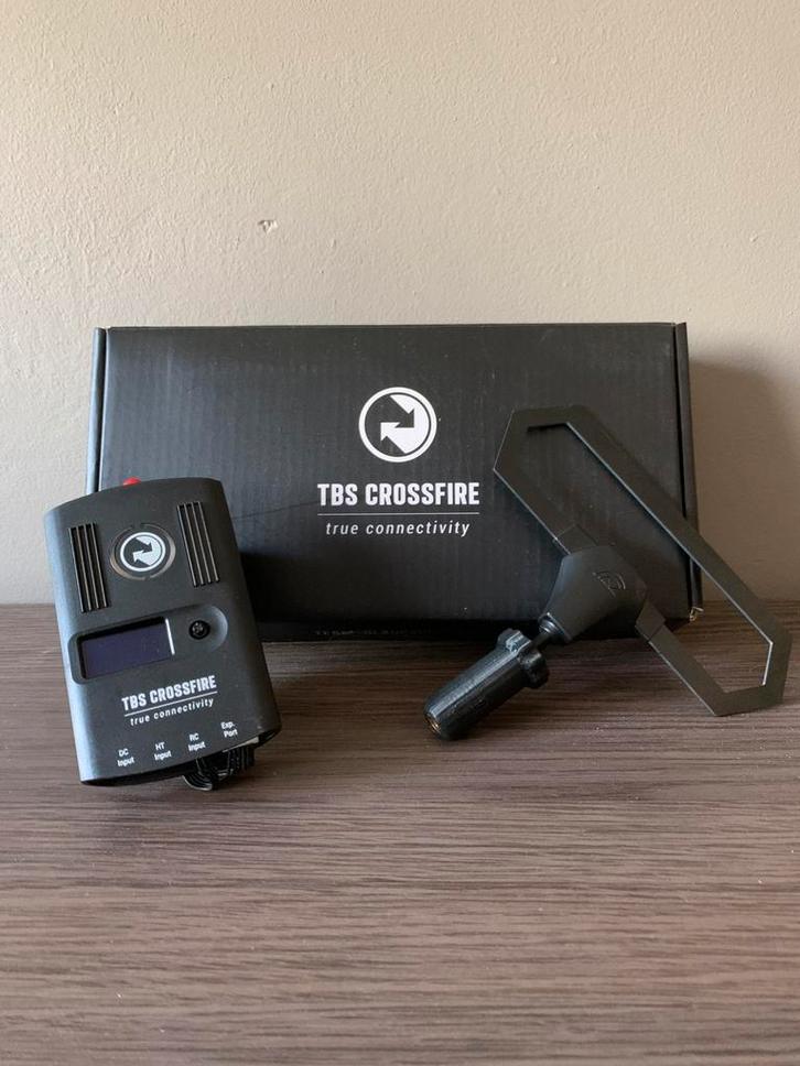 Tbs crossfire module, Hobby en Vrije tijd, Modelbouw | Radiografisch | Helikopters en Quadcopters, Zo goed als nieuw, Ophalen of Verzenden
