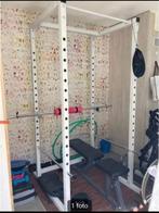 Power cage, Sport en Fitness, Ophalen, Zo goed als nieuw, Benen, Fitnessbank