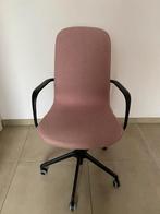 Roze bureaustoel, Ophalen, Gebruikt, Roze, Bureaustoel