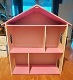 Grande maison de poupée en bois solide, Ophalen, Gebruikt, Poppenhuis