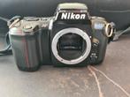 Nikon F-601 analoge spiegelreflex camera body, Ophalen of Verzenden, Zo goed als nieuw, Spiegelreflex, Nikon