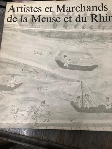 Artistes et marchands de la Meuse et du Rhin au moyen âge : 