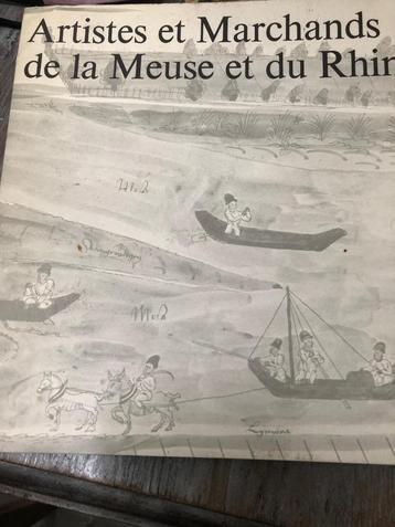 Kunstenaars en kooplieden van de Maas en de Rijn in de Midde, Ophalen, Zo goed als nieuw, Overige onderwerpen