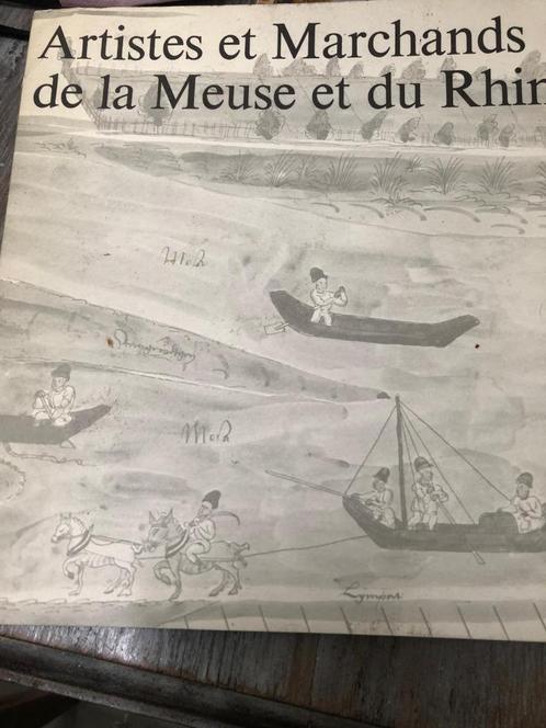 Artistes et marchands de la Meuse et du Rhin au moyen âge :, Livres, Art & Culture | Arts plastiques, Comme neuf, Autres sujets/thèmes