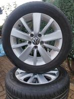 Zomerbanden 205/55/R16 met originele Volkswagen velgen 5X112, Auto-onderdelen, Banden en Velgen, Ophalen, Gebruikt, 16 inch, 205 mm