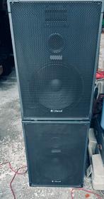 Baffle idance, Audio, Tv en Foto, Luidsprekerboxen, Ophalen of Verzenden, Zo goed als nieuw