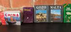 reisboeken china,gozo,malta,Belgie, luxemburg, Ophalen of Verzenden, Zo goed als nieuw