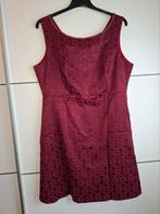 Wijnrode jurk, Ophalen of Verzenden, Zo goed als nieuw, Maat 46/48 (XL) of groter