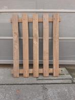 Clôtures en bois - clôtures - grilles - clôtures - bois, Bricolage & Construction, Moins de 200 cm, Planche, Utilisé, Pin