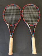 Wilson Pro Staff 97 V13 Britto Hearts, Sport en Fitness, Tennis, Ophalen of Verzenden, Zo goed als nieuw, Wilson, Racket