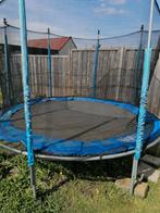 Trampoline en speelhuisje met glijbaan., Kinderen en Baby's, Gebruikt, Ophalen of Verzenden