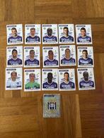 Panini Pro League 2017- ANDERLECHT, Verzamelen, Ophalen of Verzenden, Gebruikt