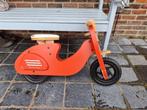 Houten loopfietje Vespa, Fietsen en Brommers, Ophalen, Gebruikt, 14 inch of minder