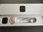 Apple Watch 6 rose gold, Handtassen en Accessoires, Smartwatches, Ophalen, Zo goed als nieuw
