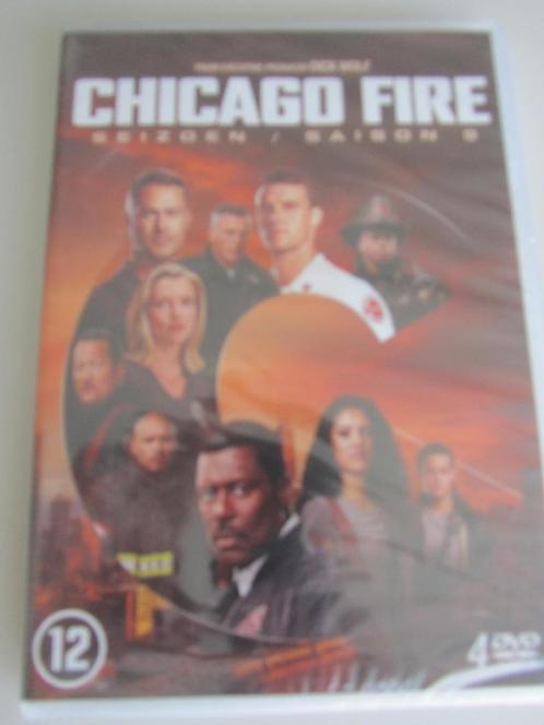 4DVDBOX CHICAGO FIRE "SEIZOEN 9" (nieuw in seal), Cd's en Dvd's, Dvd's | Tv en Series, Nieuw in verpakking, Actie en Avontuur