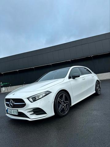 Mercedes A220 AMG packet