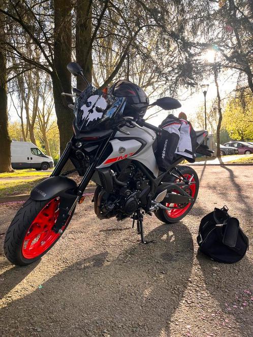 MOTO YAMAHA MT-03 A2, Motos, Motos | Yamaha, Particulier