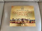 Boek in box 'Het mooiste van de Olympische Spelen'', Ophalen of Verzenden, Zo goed als nieuw