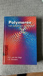 A.K. van der Vegt - Polymeren, Ophalen, Zo goed als nieuw, A.K. van der Vegt; L.E. Govaert