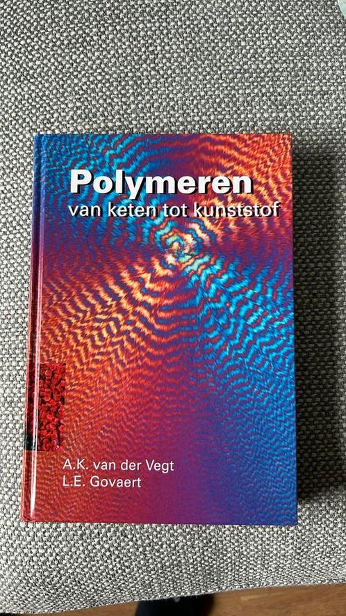 A.K. van der Vegt - Polymeren, Boeken, Wetenschap, Zo goed als nieuw, Ophalen