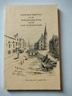 Dendermonde 1992 Gedenkschriften oudheidkundige kring, Ophalen of Verzenden, Zo goed als nieuw, 20e eeuw of later, Oudheidkundige kring