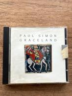 CD PAUL SIMON - GRACELAND, Ophalen of Verzenden, 1980 tot 2000, Gebruikt