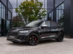 Audi SQ5 Sportback - Quattro - pano - virtual cockpit -, Automaat, 341 pk, Gebruikt, Zwart