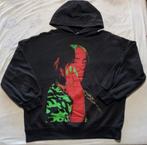 Billie Eilish Trui met print en kap. Maat S., Vêtements | Hommes, Pulls & Vestes, Comme neuf, Enlèvement, H&M, Taille 46 (S) ou plus petite