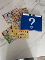 Wie is het?, Hobby en Vrije tijd, Een of twee spelers, Ophalen, Gebruikt, MB