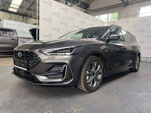 Ford Focus EcoBoost mHEV ST-Line X AUTOMAAT, Auto's, Ford, Focus, ABS, Isofix, Sportpakket, Start-stop-systeem, Hybride Elektrisch/Benzine